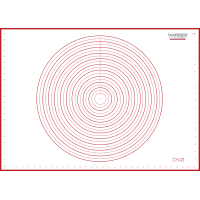 Weis Backmatte Silikon 70x50 cm