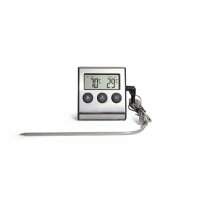 Weis Bratenthermometer digital bis 250 °C mit Timer