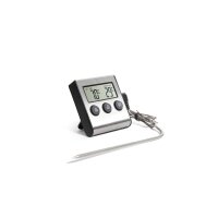 Weis Bratenthermometer digital bis 250 °C mit Timer