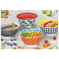 Cilio Bowl Amici Kritzel 850 ml Ø18 cm
