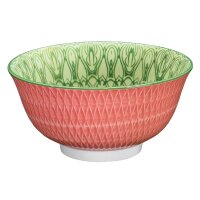 Cilio Bowl Amici Rauten rosa 850 ml Ø18 cm