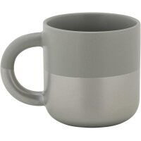 Maxwell & Williams Horizon Becher 350 ml hellgrau