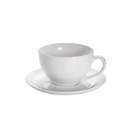 Maxwell & Williams White Basics Jumbotasse mit Untere...