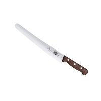 Victorinox Wood Brot- und Konditormesser 26 cm Wellen...