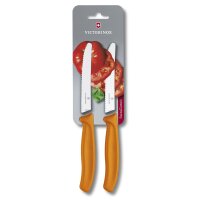 Victorinox Swiss Classic Tomatenmesser 2 tlg. 11 cm Welle...