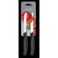 Victorinox Swiss Classic Tomatenmesser 2 tlg. 11 cm Welle...
