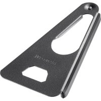 Westmark Schraubdeckelöffner Kapselheber Twist Black...