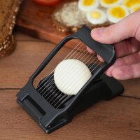 Westmark Eierteiler Eierschneider Duplex Black Edition