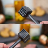 Westmark Fleischhammer Fleischklopfer Robusto Black Edition