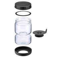 Westmark Vorratsglas Abtropfglas 750 ml