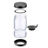Westmark Vorratsglas Abtropfglas 900 ml