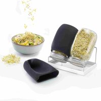 Westmark Sprossenglas-Set 2 Gläser 950 ml