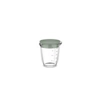 Mepal Glas-Messbecher Chef it 500 ml mit Deckel nordic sage