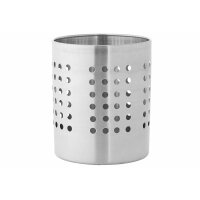Axentia Besteckkorb Universalkorb Ø12 cm Edelstahl