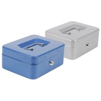 Axentia Geldkassette ca.19,5x9x16 cm farbig sortiert