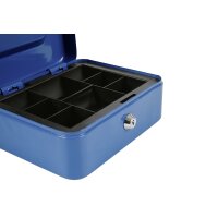 Axentia Geldkassette ca.19,5x9x16 cm farbig sortiert