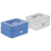 Axentia Geldkassette ca. 15x8x12 cm farbig sortiert