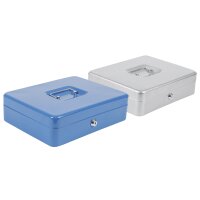 Axentia Geldkassette ca. 30x9x23,5 cm farbig sortiert