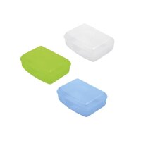 Axentia Klipp-Box Frischhaltedose Brotdose 18x14x6,5 cm