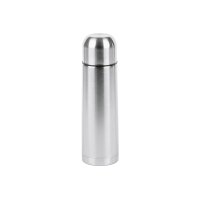Axentia Isolierflasche mit Druckverschluß Edelstahl...