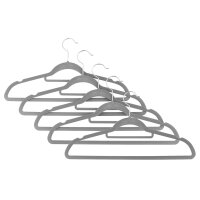 Axentia Kleiderbügel mit Rockhaltern und...