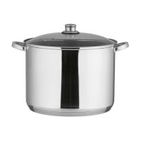 Axentia Jumbotopf mit Deckel Ø32 cm H 24 cm 20 ltr.