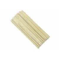 Axentia Schaschlikspieße Bambus Ø 25 mm L 20...