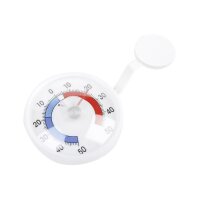 Axentia Fensterthermometer Ø7 cm selbstklebend...