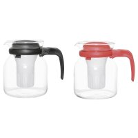 Axentia Teekanne mit Siebeinsatz 1,2 ltr. sortiert