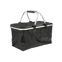 Axentia Einkaufskorb 2 Henkel mit Softgriffen 23 ltr.