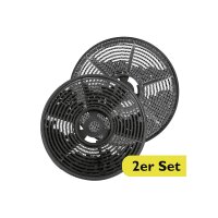 Bomann KF 571 Kohlefilter für Dunstabzugshauben 2er...
