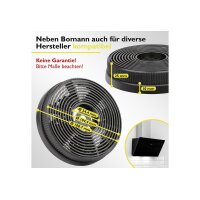 Bomann KF 571 Kohlefilter für Dunstabzugshauben 2er...