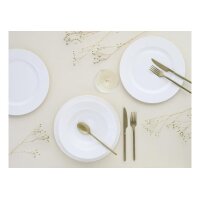 Creatable Tafelservice Fleur Royal weiß 12-teilig