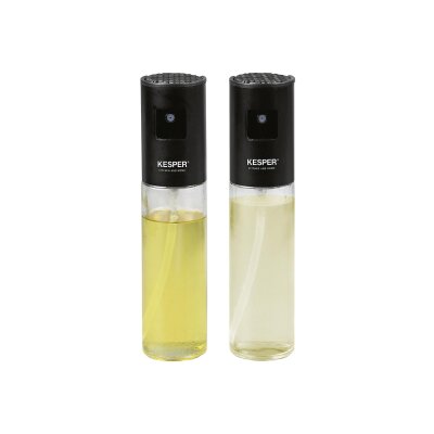 Kesper 2-teiliges Essigsprüher und Ölsprüher-Set