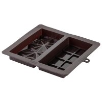 Zenker Silikonform in 2 Designs für Dubai-Schokolade