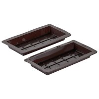 Zenker Silikonform für Dubai-Schokolade 2er Set