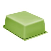 Magu Butterdose Natur-Design grün