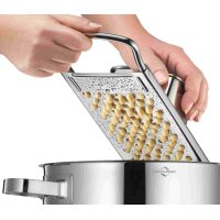 Küchenprofi Spätzle-Hobel PastaCasa Edelstahl