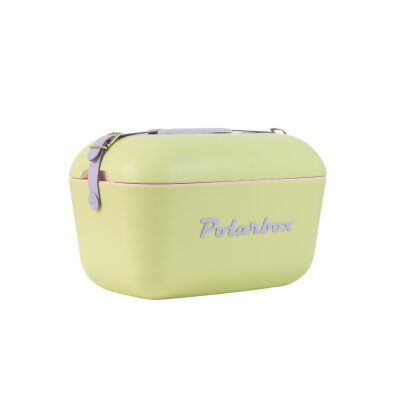 Polarbox Vintage Kühlbox Lime - Lilac Pop 20 Liter