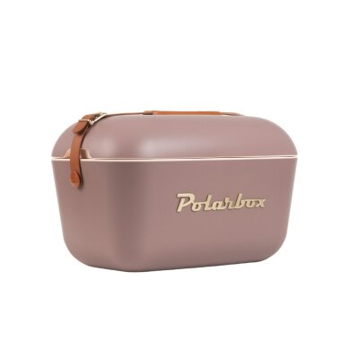Polarbox Vintage Kühlbox Mauve - Gold 20 Liter