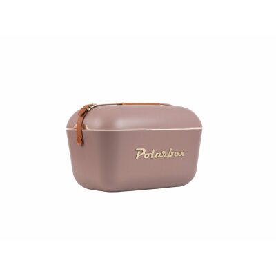 Polarbox Vintage Kühlbox Mauve - Gold 12 Liter