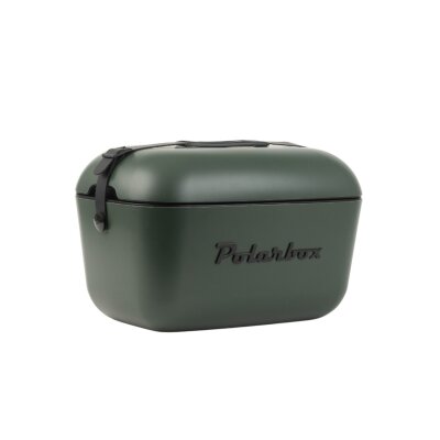 Polarbox Vintage Kühlbox Green Forest - Black 20 Liter