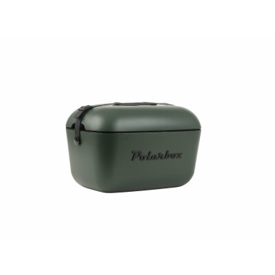 Polarbox Vintage Kühlbox Green Forest - Black 12 Liter