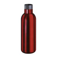 Cilio Isoliertrinkflasche Deluxe 650 ml Edelstahl rot