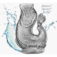 Cilio Wasserkaraffe Nemo 1 ltr. grau