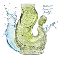 Cilio Wasserkaraffe Nemo 1 ltr. grün