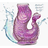 Cilio Wasserkaraffe Nemo 1 ltr. lila