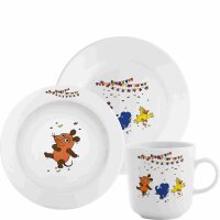 Kahla DieMaus Kinderset 3tlg. Die Maus Party