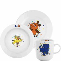 Kahla DieMaus Kinderset 3tlg. Die Maus Konfetti