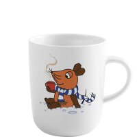 Kahla DieMaus Becher 0,35 ltr. Die Maus - Winter Maus